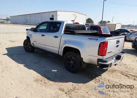 2018 Chevrolet Colorado Lt from USA, damaged, VIN 1GCGTCEN5J1104717